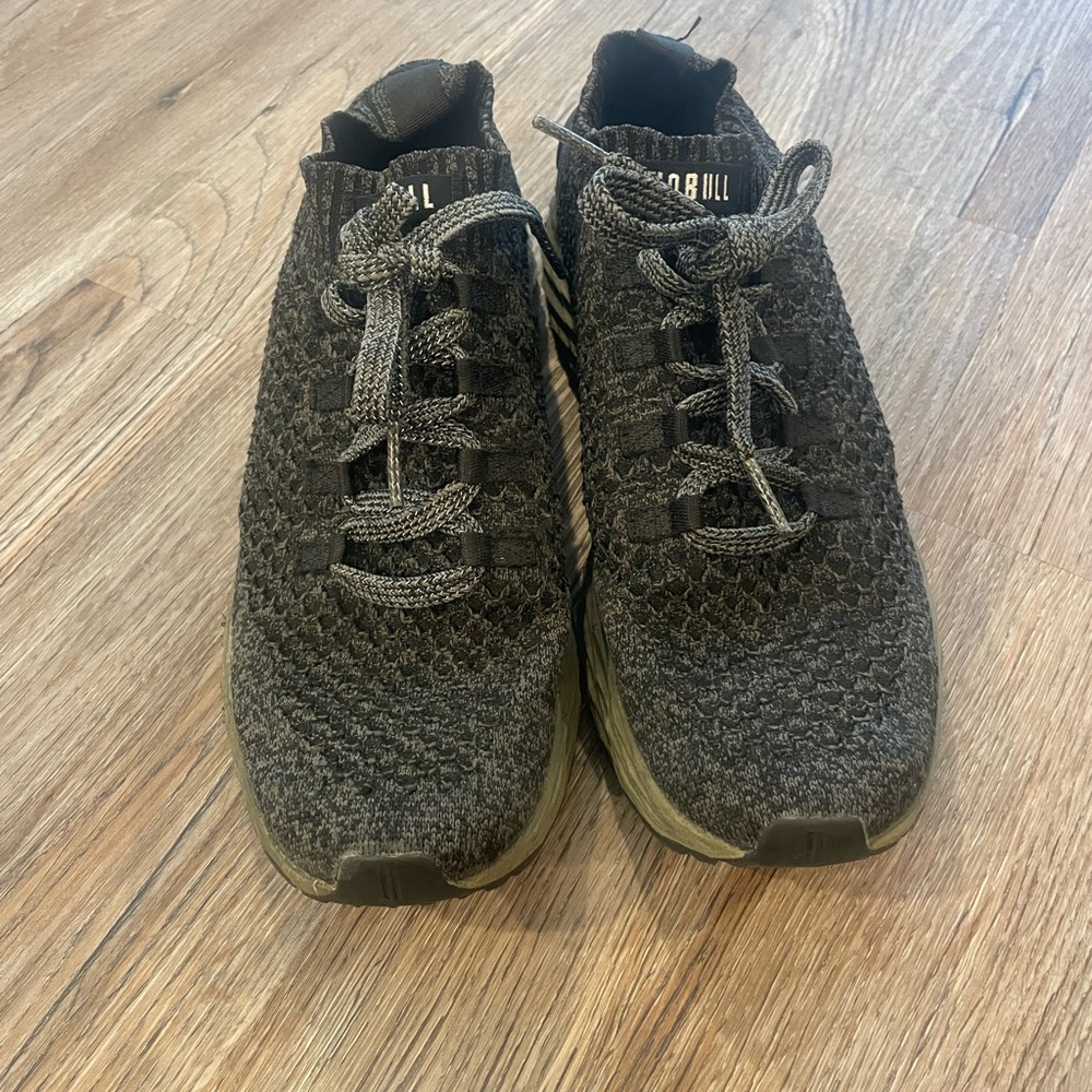 Men’s size 12 worn ONCE NOBULL runners